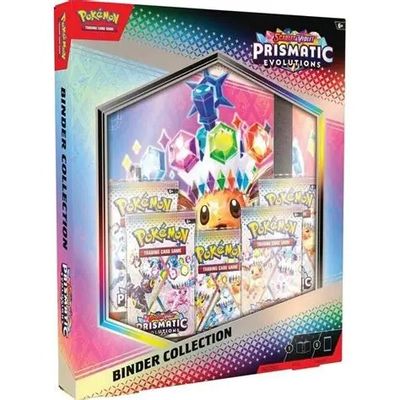 Collezione raccoglitore Evoluzioni prismatiche
